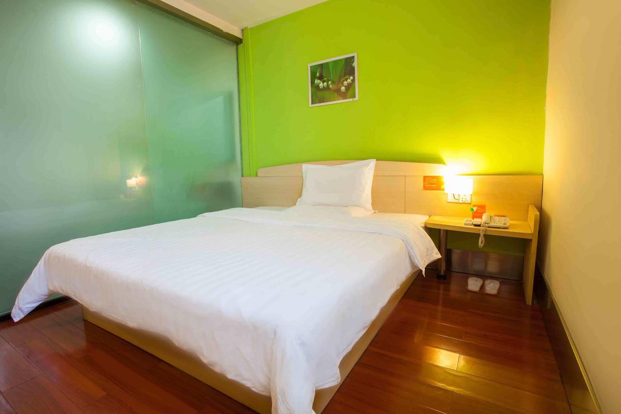 7Days Inn Shanghai Yichuan Road Exteriér fotografie