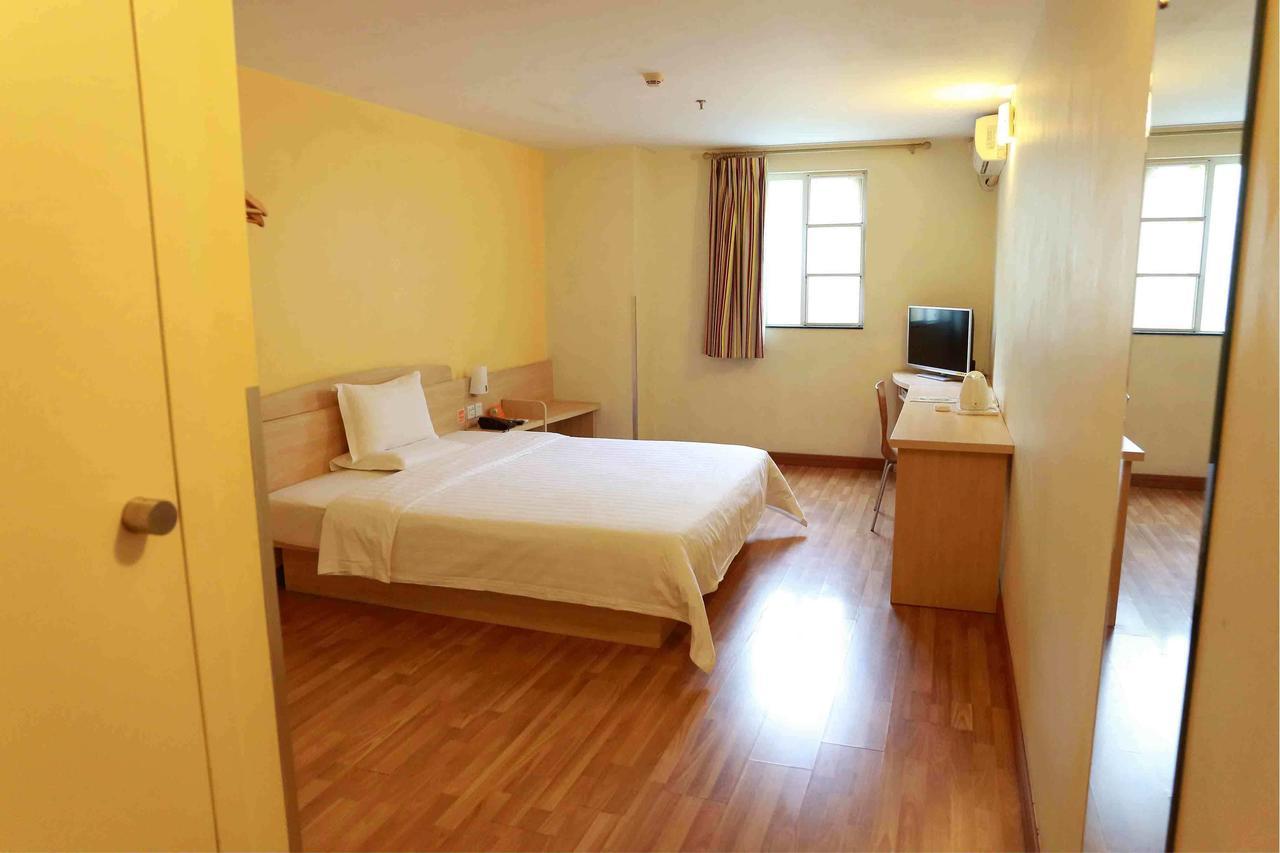 7Days Inn Shanghai Yichuan Road Exteriér fotografie